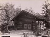 «Røgstuen, Bygdø» Foto: Axel Lindahl/Norsk Folkemuseum