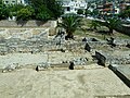 Ruines de l'antique synagogue de Sarandë/Onchesmos