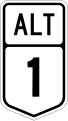 National route marker