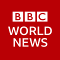 BBC Worldin logo vuosina 2019–2022.
