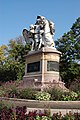 Bartholdi - Strossburjer Denkmol ze Basel, wo au an d Hirsebreifaart erinneret.