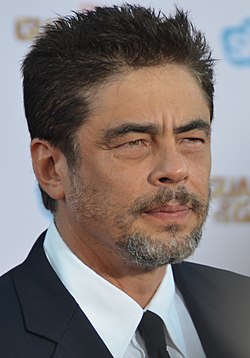 Benicio del Toro i juli 2014.