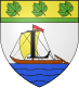 Coat of arms of Lestiou