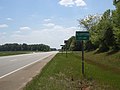 Bluffton limit, US27 SB