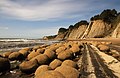 Concretions on Bowling Balls Beach