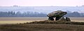 Typical Danish dolmen near Vinstrup, Nørhald.