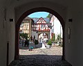 Braubach, Rheinland-Pfalz: Schloss Philippsburg