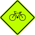 Attention aux cyclistes