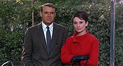 Cary Grant és Audrey Hepburn a film főszereplői