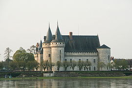 Castillo de Sully-sur-Loire.