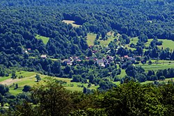 pogled na Čeplje