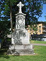 Mémorial au cimetière Mount Hermon, à Québec.