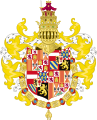 Coat of Arms of Philip I of Castile, Chivalric ornaments