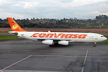 Airbus A340-200 de Conviasa