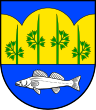 Coat of arms of Ahlefeld-Bistensee