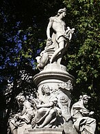 Fuente de Apolo, en el Paseo del Prado de Madrid