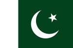 Flagge Pakistans