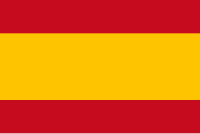 Spaniens nations- och civilflagga