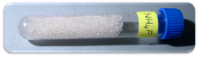 Sampel pada amonium fluorida