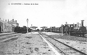 Image illustrative de l’article Ligne de Châteauroux à La Ville-Gozet