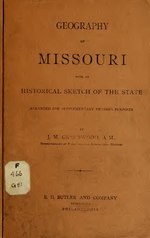 Thumbnail for File:Geography of Missouri, with an historical sketch of the state; (IA geographyofmisso00gree).pdf