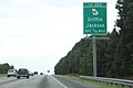 Georgia I75nb exit 205 .25 mile