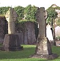 Graiguenamanach high cross, East