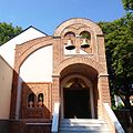 Griechisch-orthodoxe Kirche der Heiligen Apostel.