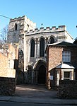 Church of Holy Trinity, Micklegate and wall attached to south east