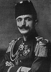 El ministre de guerra Ismaïl Enver Paixà de l'Imperi Otomà