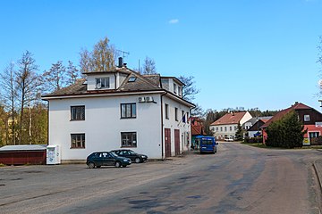 Kameničky : la mairie.