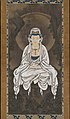 Kannon en robe blanche, Kanō Motonobu, début (XVIe siècle).