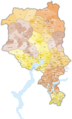 Gemeinden bis Dezember 1852