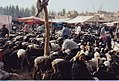 喀什的星期日市场 Kashgar's Sunday market
