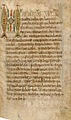 Lectionnaire de Luxeuil, BNF