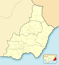 Berja is located in Province of Almería