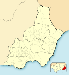 Vera ubicada en Provincia de Almería
