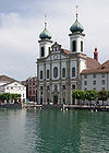 Église des Jésuites de Lucerne.