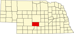 Koartn vo Dawson County innahoib vo Nebraska