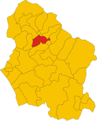 Castelnuovo di Garfagnana – Mappa