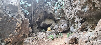 Marché aux plantes et grotte sacrée dans les montagnes de Lampang 3.jpg