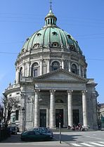 Frederik's Church in Copenhagen