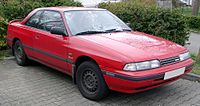 Mazda 626 Coupé (1987–1992)