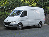 Mercedes-Benz Sprinter T1N: Erstes Facelift (2000–2002)