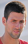 Novak Djokovic in 2012