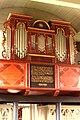 Orgel in deze kerk