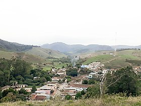 Vista de Patrocínio de Caratinga