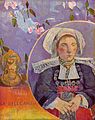 Paul Gauguin : la Belle Angèle (1889)