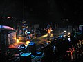 Matt Cameron and Pearl Jam in concert, taken on July 10, 2006.