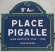 Plaque Place Pigalle - Paris IX (FR75) - 2021-06-27 - 1.jpg